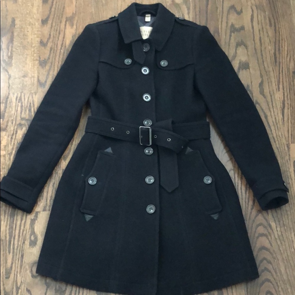 Burberry wool coat
